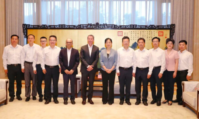 The Nanjinger - Changzhou Welcomes Back CEO of International Aluminium Recycling Firm
