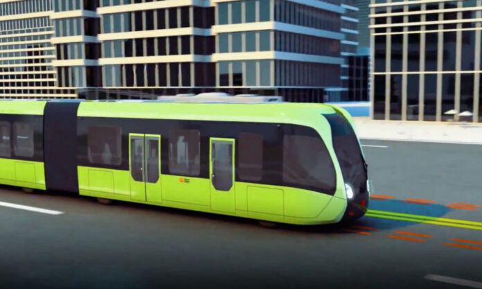 The Nanjinger - Suzhou Completes World’s First Hydrogen Powered Part Bus, Part Tram