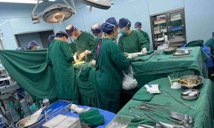 The Nanjinger -69 Year Old in Zhenjiang Recovering after Heart was Stopped for 40 Minutes