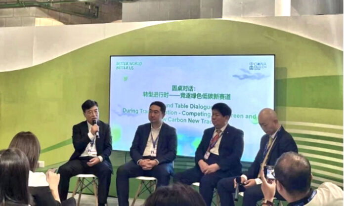 The Nanjinger - Changzhou Promotes Low Carbon Life at COP28 Side Event in Dubai The Nanjinger - Changzhou Promotes Low Carbon Life at COP28 Side Event in Dubai