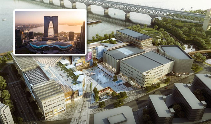 benoy-yangtze2 Nanjing MCC clothing World