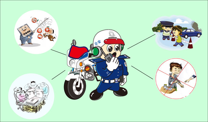 police-headaches Nanjing Police Drug Headaches