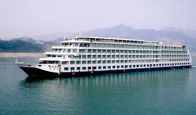 Cruise Nanjing Shanghai