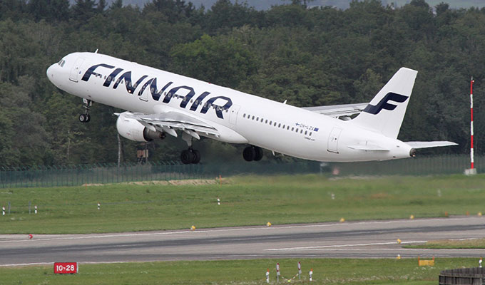 Finnair Nanjing Helsinki