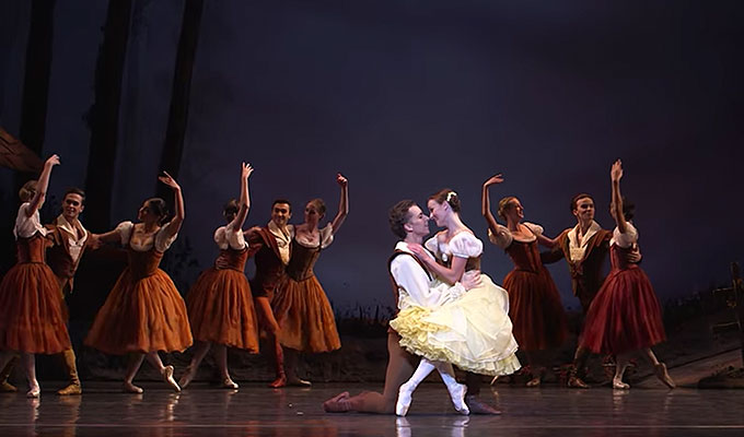 Australian ballet in Nanjing