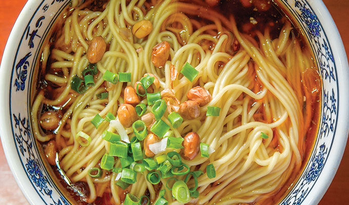 noodles or pasta