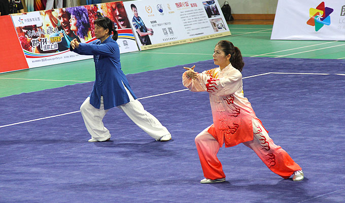 Taiji championship in Nanjing