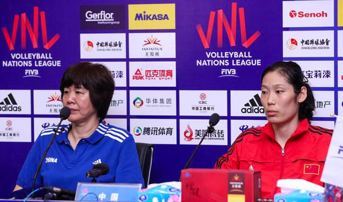 Nanjing Hosts World Women's Volleyball Championships | The Nanjinger