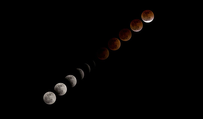 Longest-Lunar-Eclipse Longest Lunar Eclipse of 21st Century Visible in Nanjing
