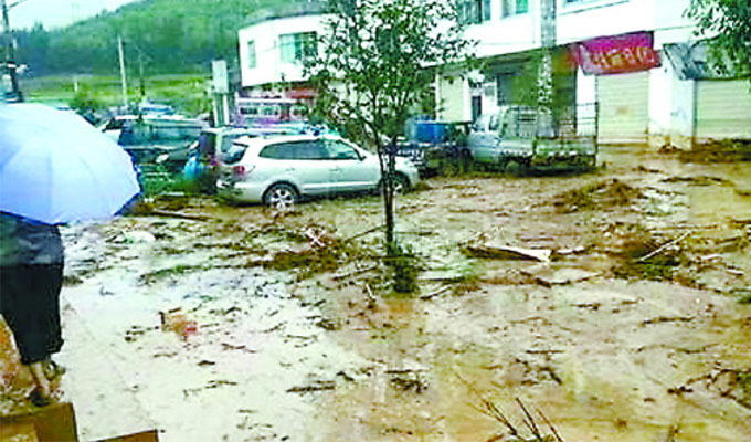 Yunnan flooding