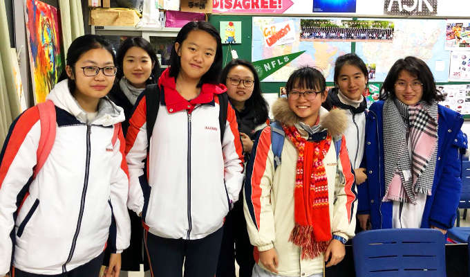 High School Pupils in Nanjing Launch Feminist Literary Magazine