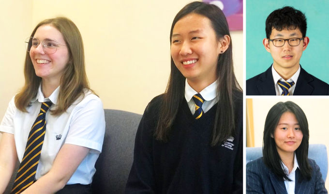 The Nanjinger - Top IGCSE Results at BSN; It’s A* in Mandarin for Every Student!