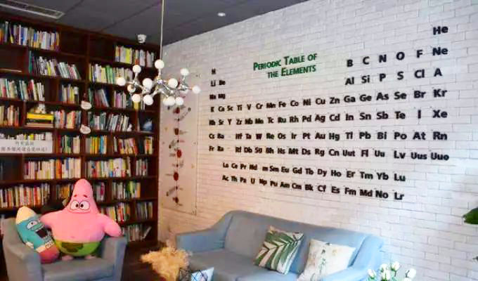 The Nanjinger - CaFe Chemistry is Missing Link at Nanjing University in Xianlin