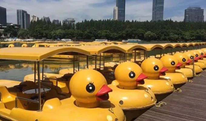 Nanjing people are obsessed by ducks. Image courtesy Nanjing Parent Child Weekend.