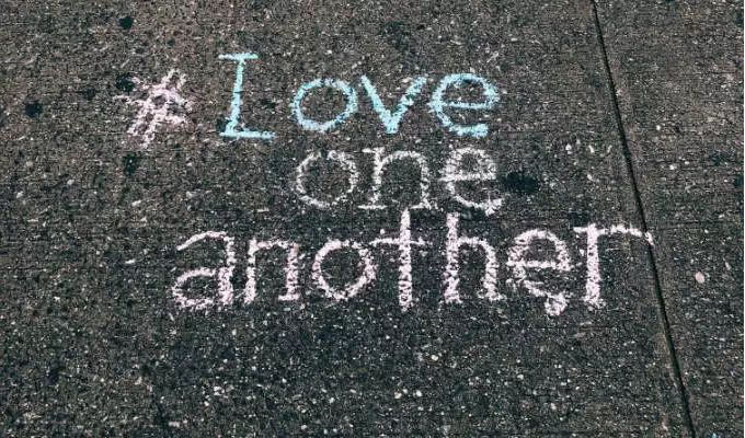 The Nanjinger - No Hate Permitted Here We are Lovers Not Fighters The Nanjinger - No Hate Permitted Here; We are Lovers, Not Fighters!