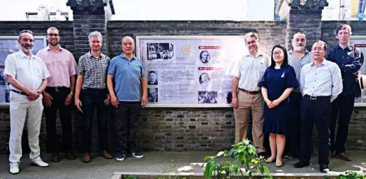 The Nanjinger - Rotarians During Nanjing Massacre Honoured at John Rabe House