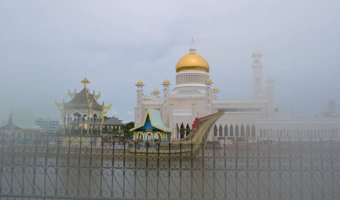 The Nanjinger - Sister Cities - Bandar Seri Begawan Brunei