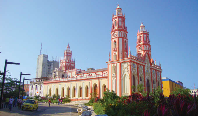 The Nanjinger - Sister Cities - Barranquill Columbia