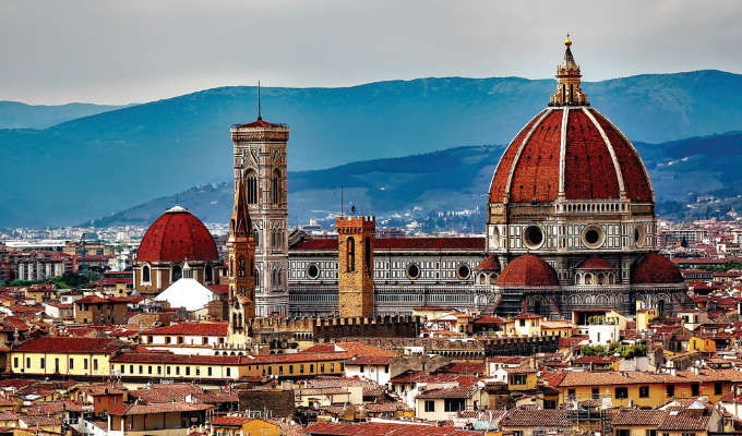 The Nanjinger - Sister Cities - Florence Italy