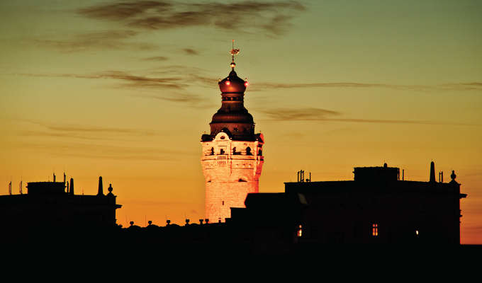 The Nanjinger - Sister Cities - Leipzig Germany