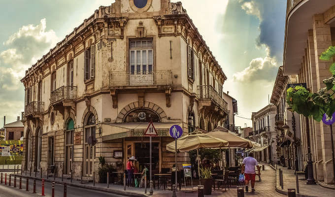 The Nanjinger - Sister Cities - Limassol Cyprus