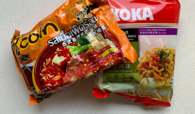 The Nanjinger - Luxury Instant Noodles, is Nothing Sacred Anymore?