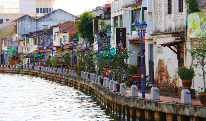 The Nanjinger - Sister Cities - Malacca Malaysia