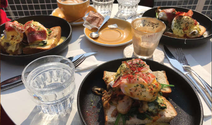The nanjinger - No Worries, Mate! Battle of the (Aussie) Brunch; Round 2