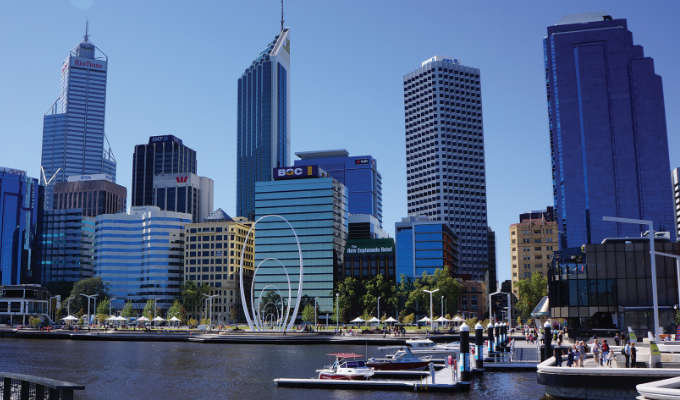 The Nanjinger - Sister Cities - Perth Australia