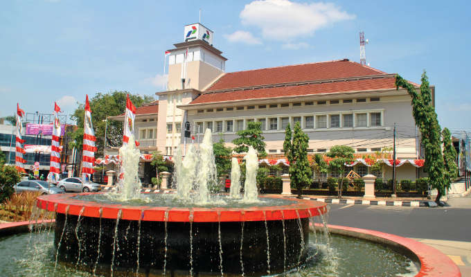 The nanjinger - Sister Cities - Semarang Indonesia