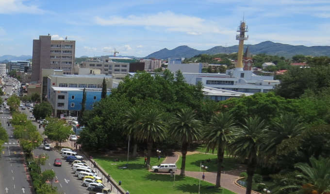 The Nanjinger - Sister Cities - Windhoek Namibia