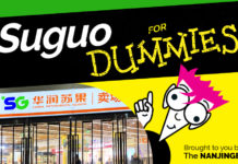New in Nanjing? Suguo for Dummies to the Rescue!