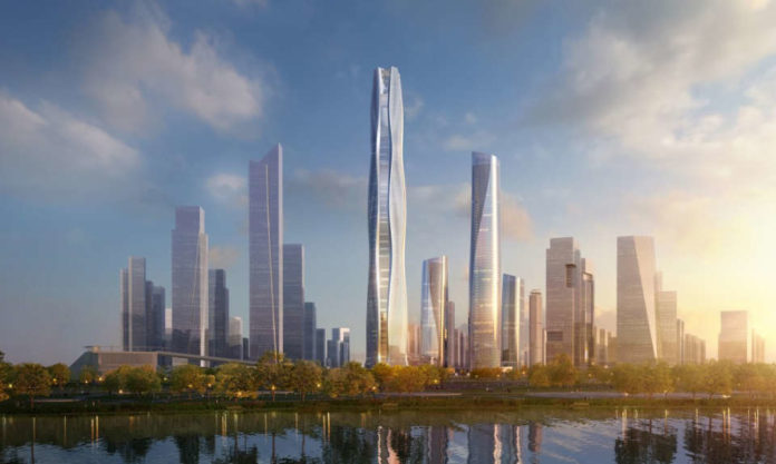 The Nanjinger - 500 Metres High! Tallest Building in Nanjing Set for Change