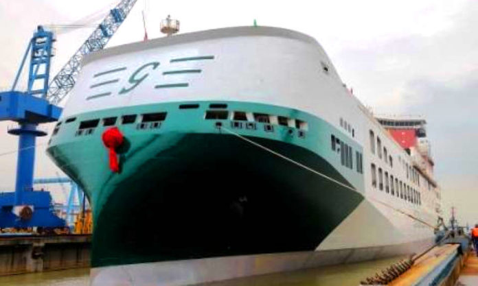 The Nanjinger - World's Biggest & Most-Advanced ECO Cargo Ship Built by Nanjing
