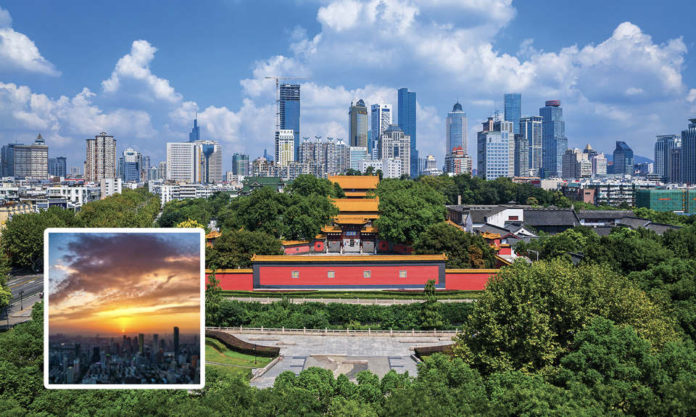 The Nanjinger - PM2.5 in Nanjing Only 37.7 City is Cleanest in Jiangsu Province The Nanjinger - PM2.5 in Nanjing Only 37.7 City is Cleanest in Jiangsu Province