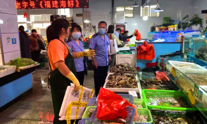 The Nanjinger - Imported Seafood Banned in Nanjing; City Tracks Rogue Beijingers The Nanjinger - Imported Seafood Banned in Nanjing; City Tracks Rogue Beijingers