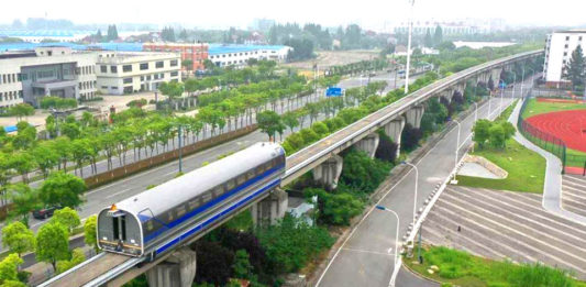 The Nanjinger - 600 Kmh Ultra High Speed Train Tests a Success in Shanghai