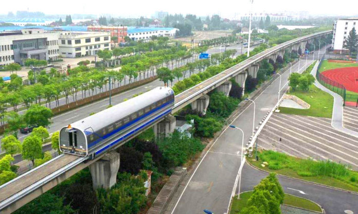 The Nanjinger - 600 Kmh Ultra High Speed Train Tests a Success in Shanghai