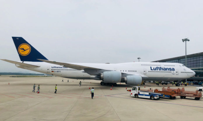 The Nanjinger - Lufthansa Touches Down in Nanjing as International Flights Resume