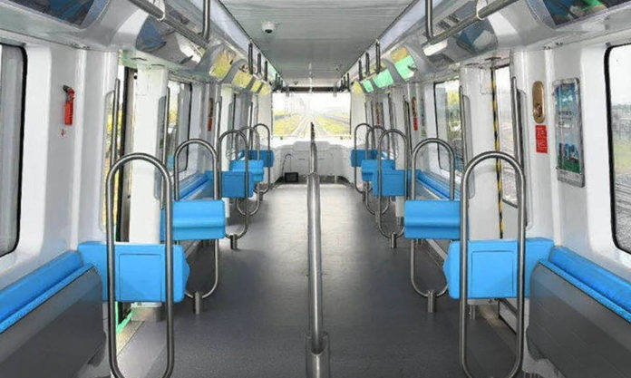 The Nanjinger - New Driverless Metro Train Debuts Nanjing Line 7 in the Queue