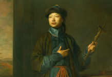 The Nanjinger - Europes Royalty Charmer snd 1st Chinaman in England Shen Fuzong