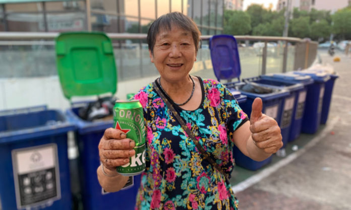 The Nanjinger - What Future for the Freelance Rubbish Recycling Grannies