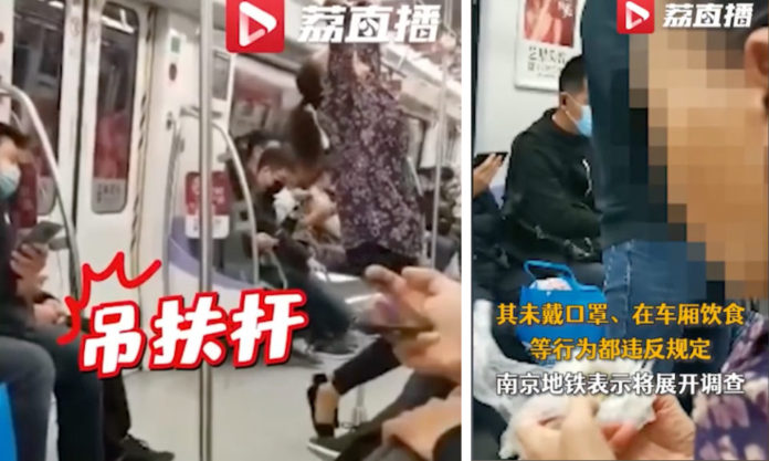 The Nanjinger - Lady’s Uncivilised Conduct on Nanjing Metro a Viral Sensation