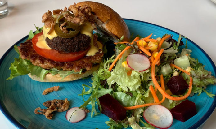 The Nanjinger - Is Plant-Based Meat all its Element Freshed up to be