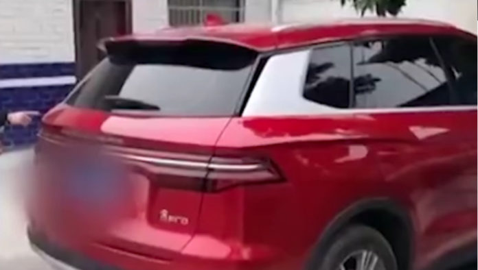 The Nanjinger - Man in Nanjing Steals Roommate's Car and Drives Home to Show Off
