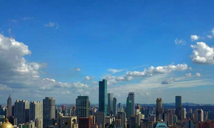 The Nanjinger - Nanjing Air Quality Best its Been in 7 Years