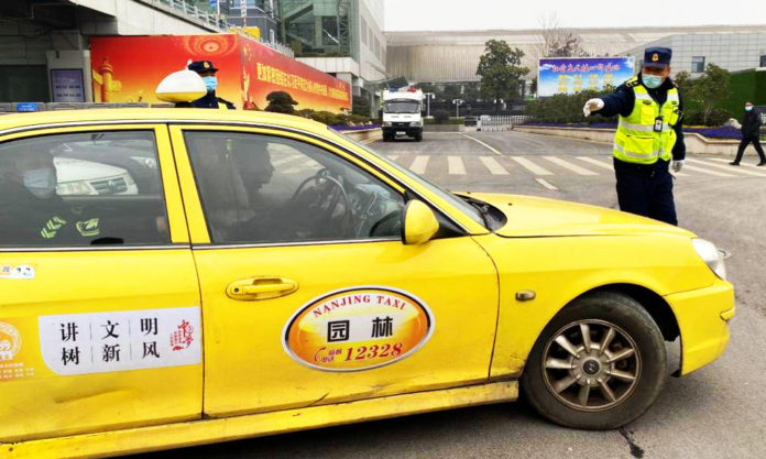 The Nanjinger - Nanjing Taxi Passengers Can Rest Easy when New QR Code Adopted