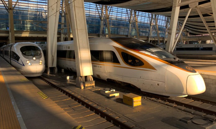 The Nanjinger - New Nationwide Train Timetable Links All of Jiangsu with Beijing