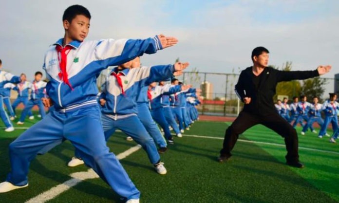 The Nanjinger - Nanjing School’s Enhance Boys' Masculinity Class Adds to Debate