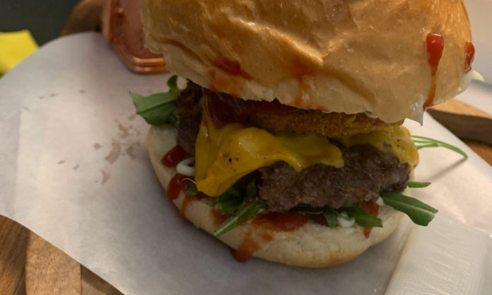 The Nanjinger - Roll Over Burger Royalty; Make Room for Patty Princess